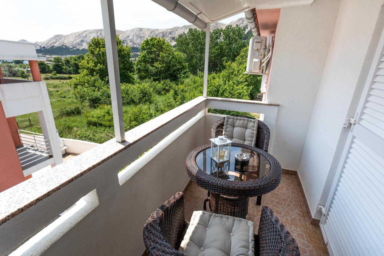 Apartments La Natalli Baška Exteriér fotografie