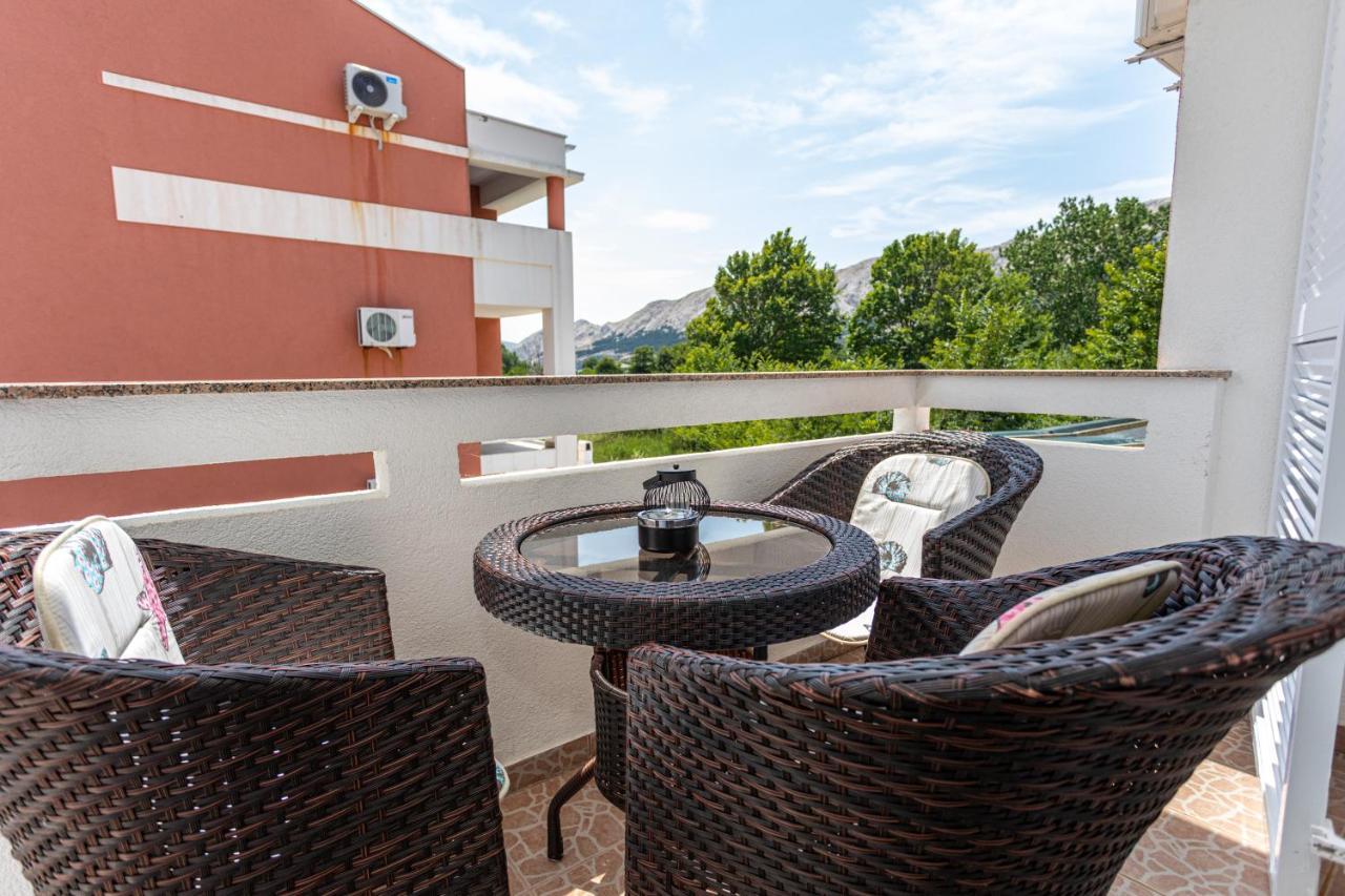 Apartments La Natalli Baška Exteriér fotografie