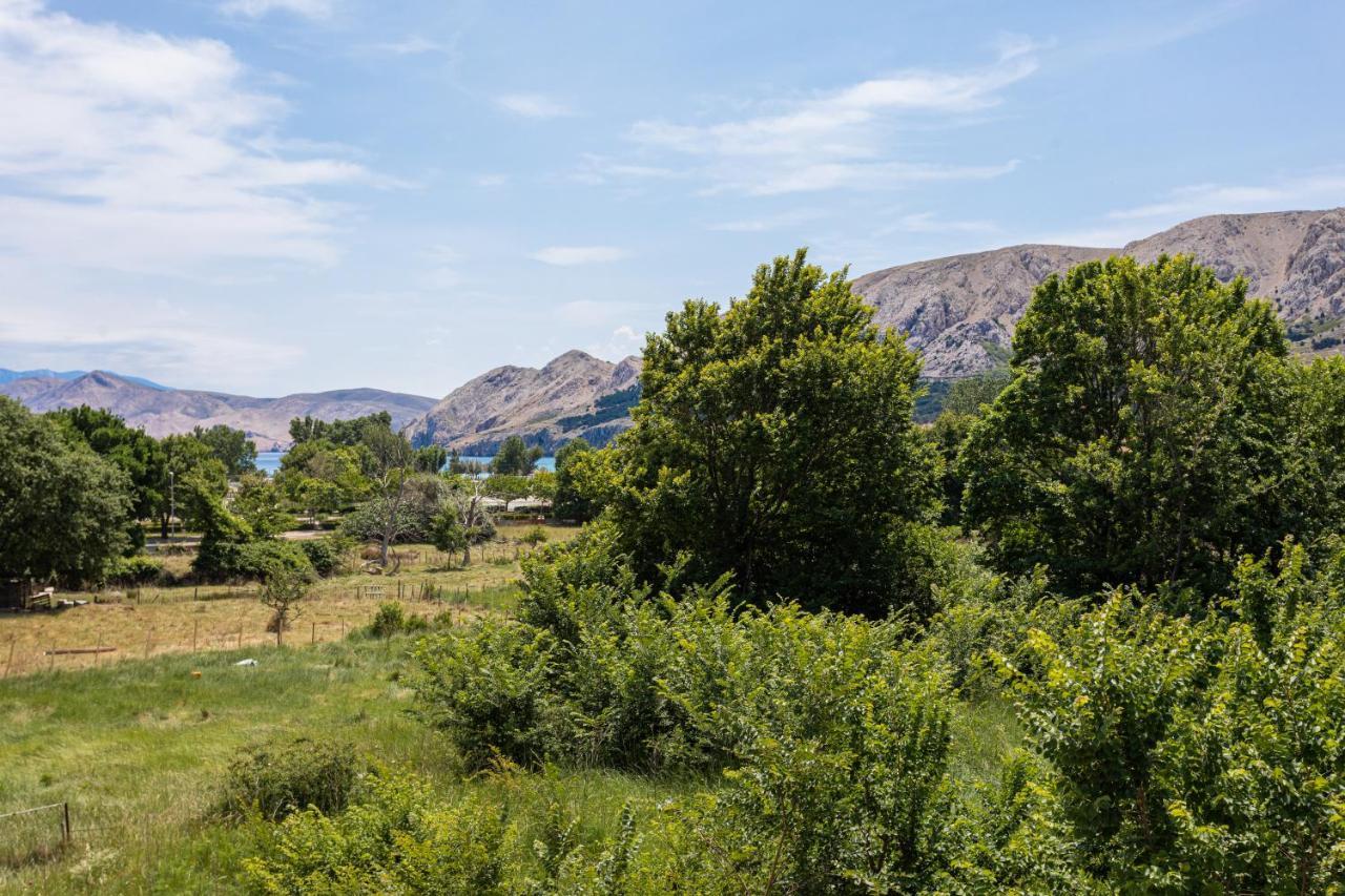 Apartments La Natalli Baška Exteriér fotografie