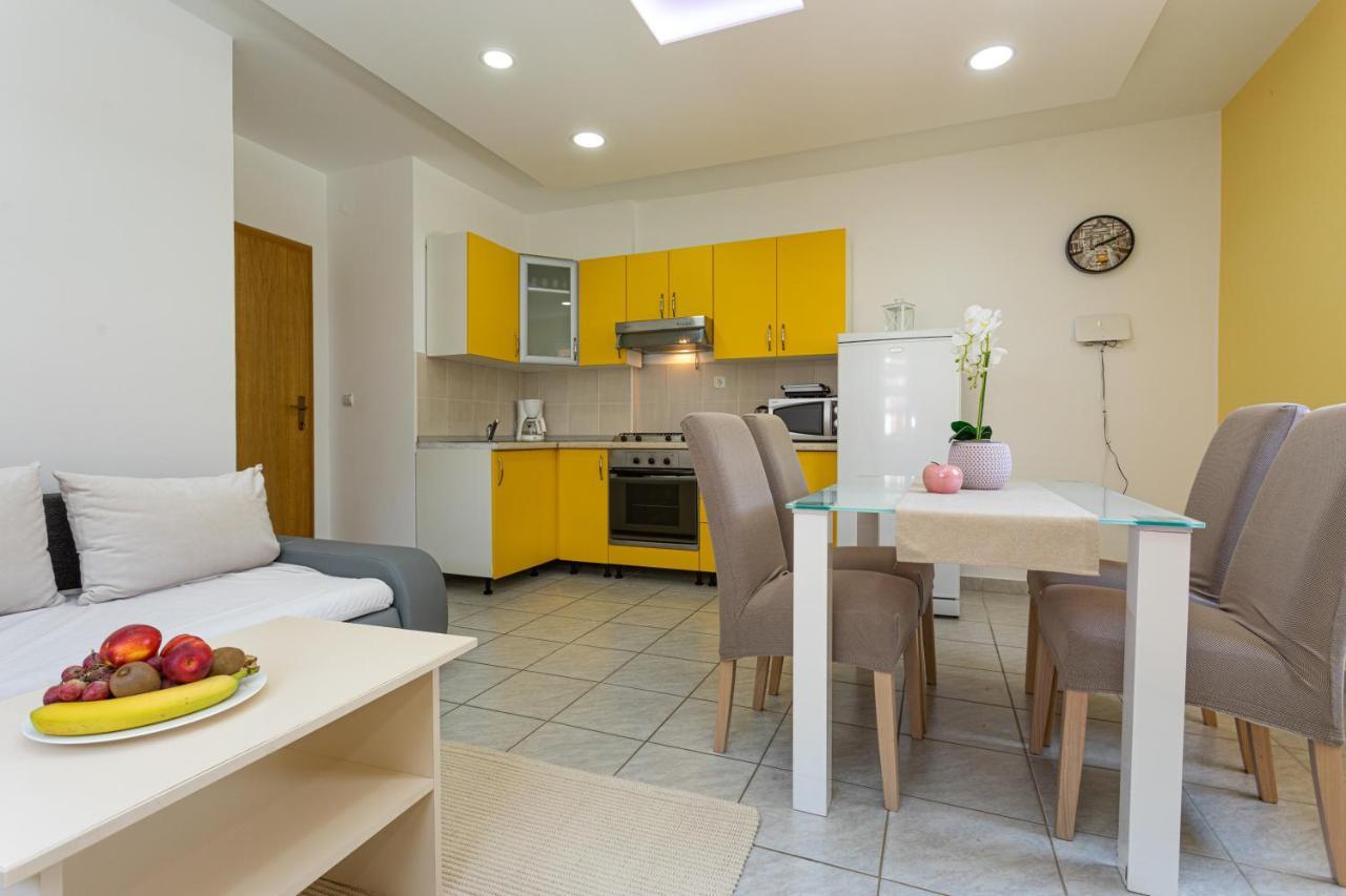 Apartments La Natalli Baška Exteriér fotografie