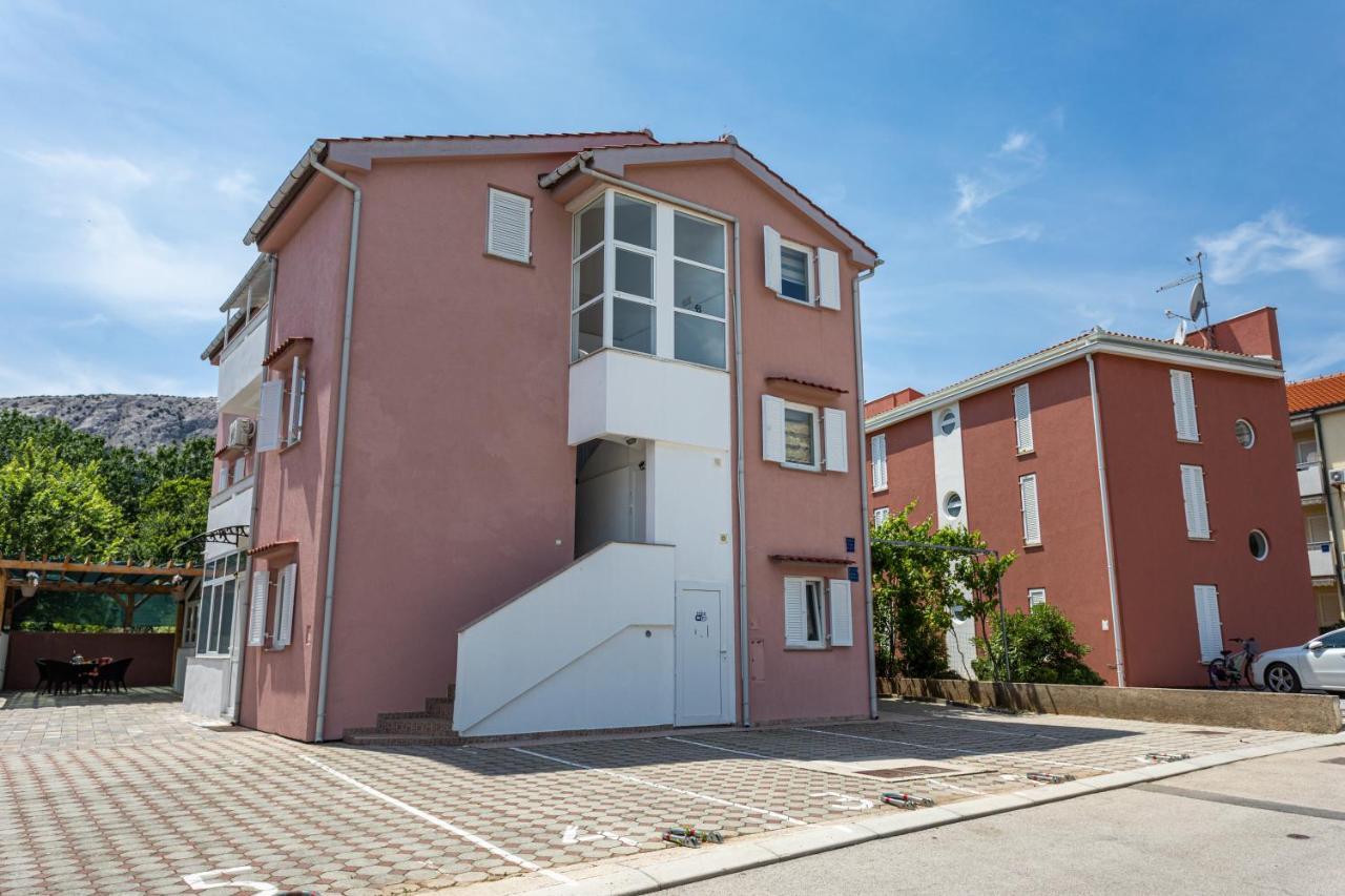 Apartments La Natalli Baška Exteriér fotografie