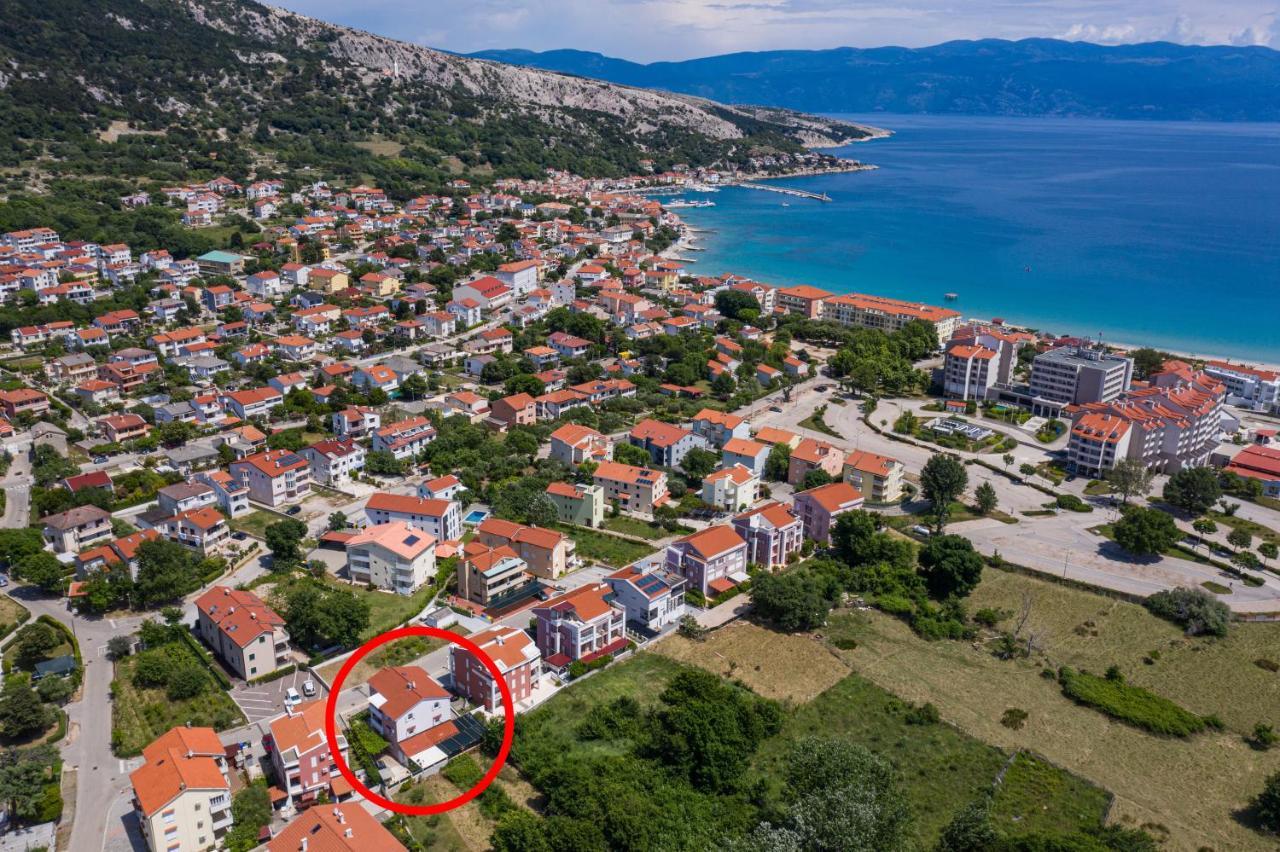 Apartments La Natalli Baška Exteriér fotografie