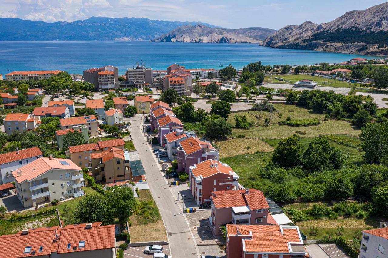 Apartments La Natalli Baška Exteriér fotografie