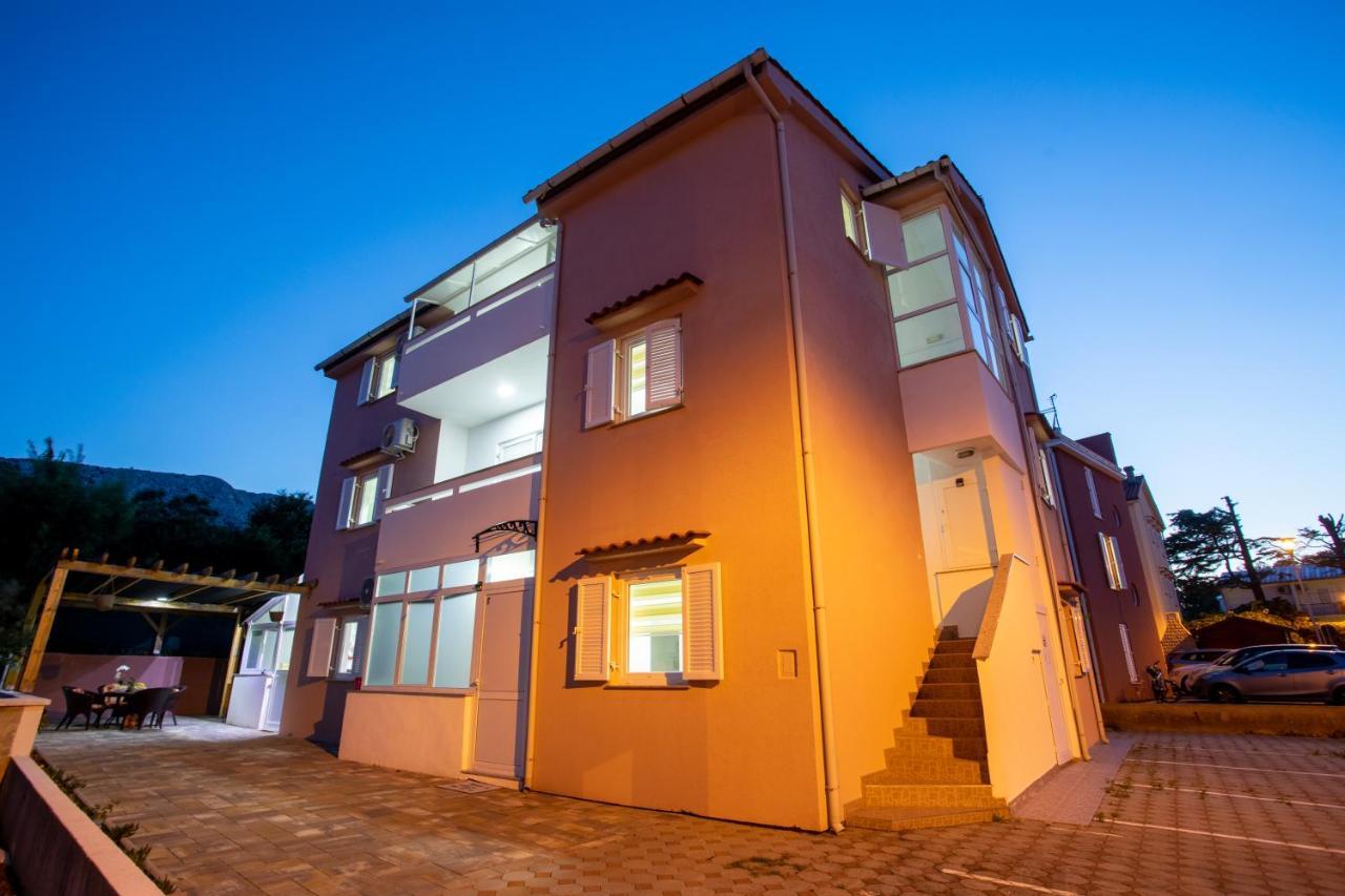 Apartments La Natalli Baška Exteriér fotografie