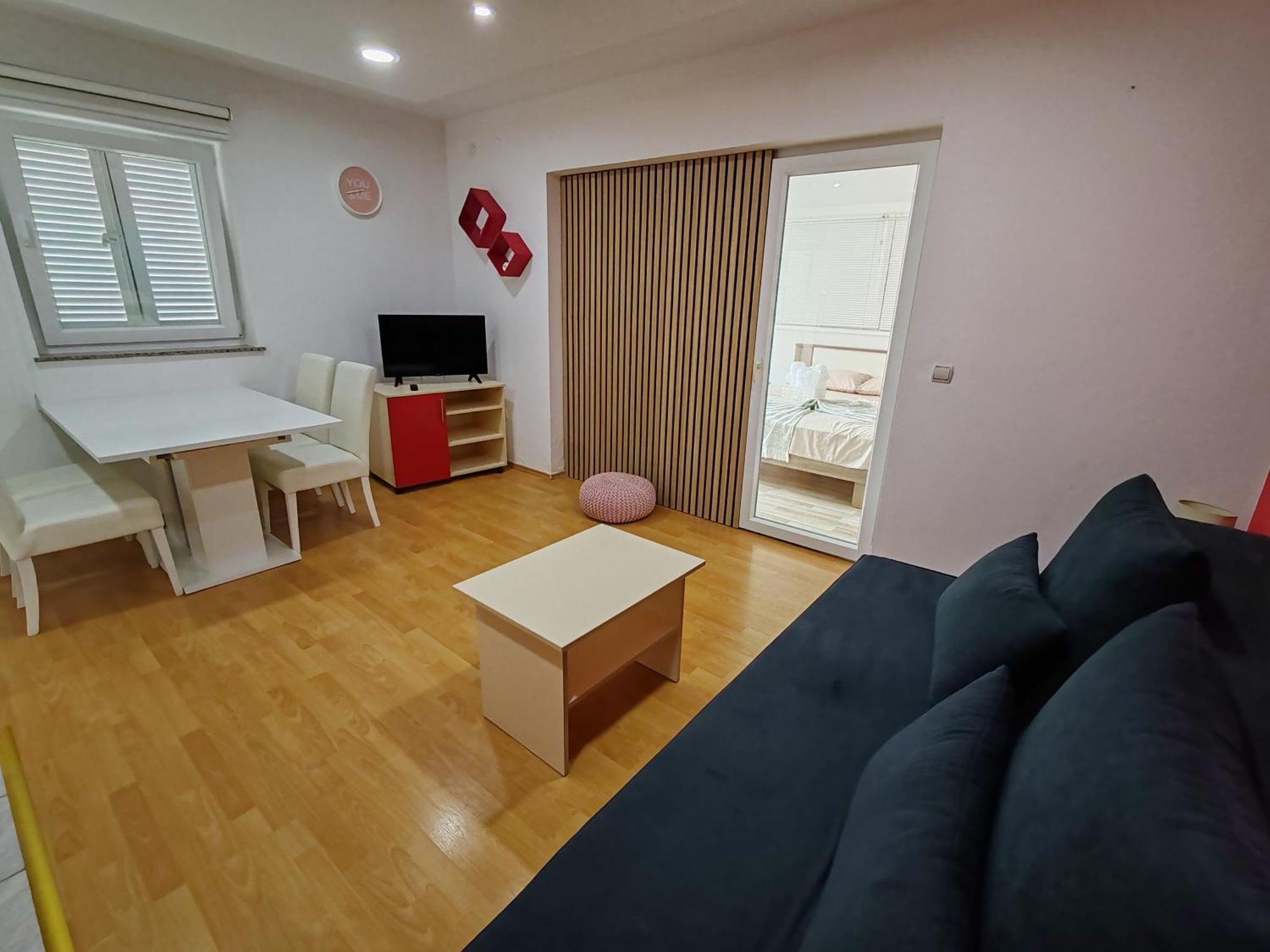 Apartments La Natalli Baška Exteriér fotografie