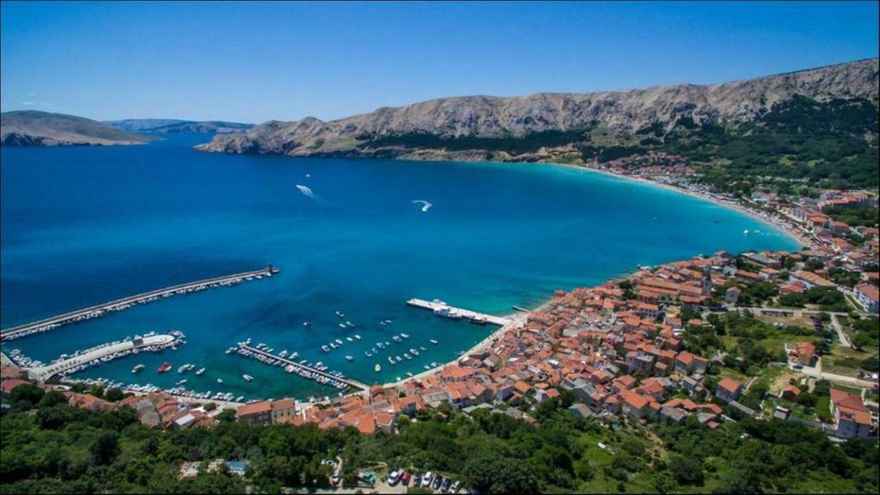 Apartments La Natalli Baška Exteriér fotografie
