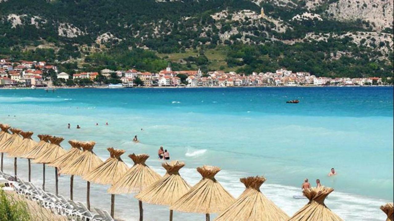 Apartments La Natalli Baška Exteriér fotografie